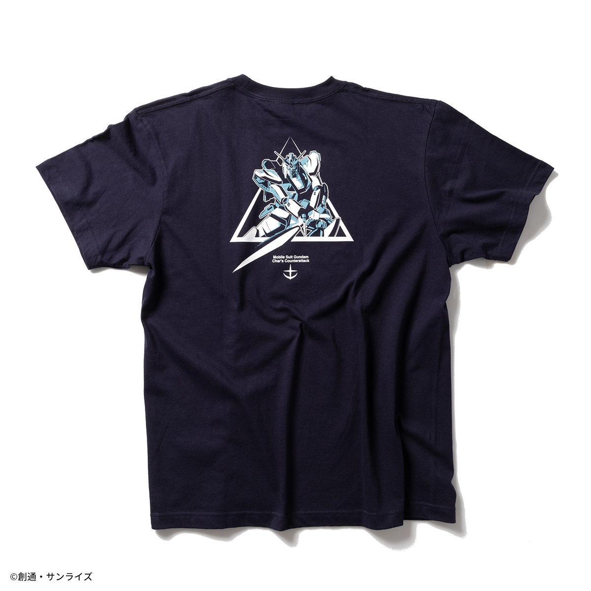 STRICT-G『機動戦士ガンダム 逆襲のシャア』半袖Tシャツ νガンダムトライアングル