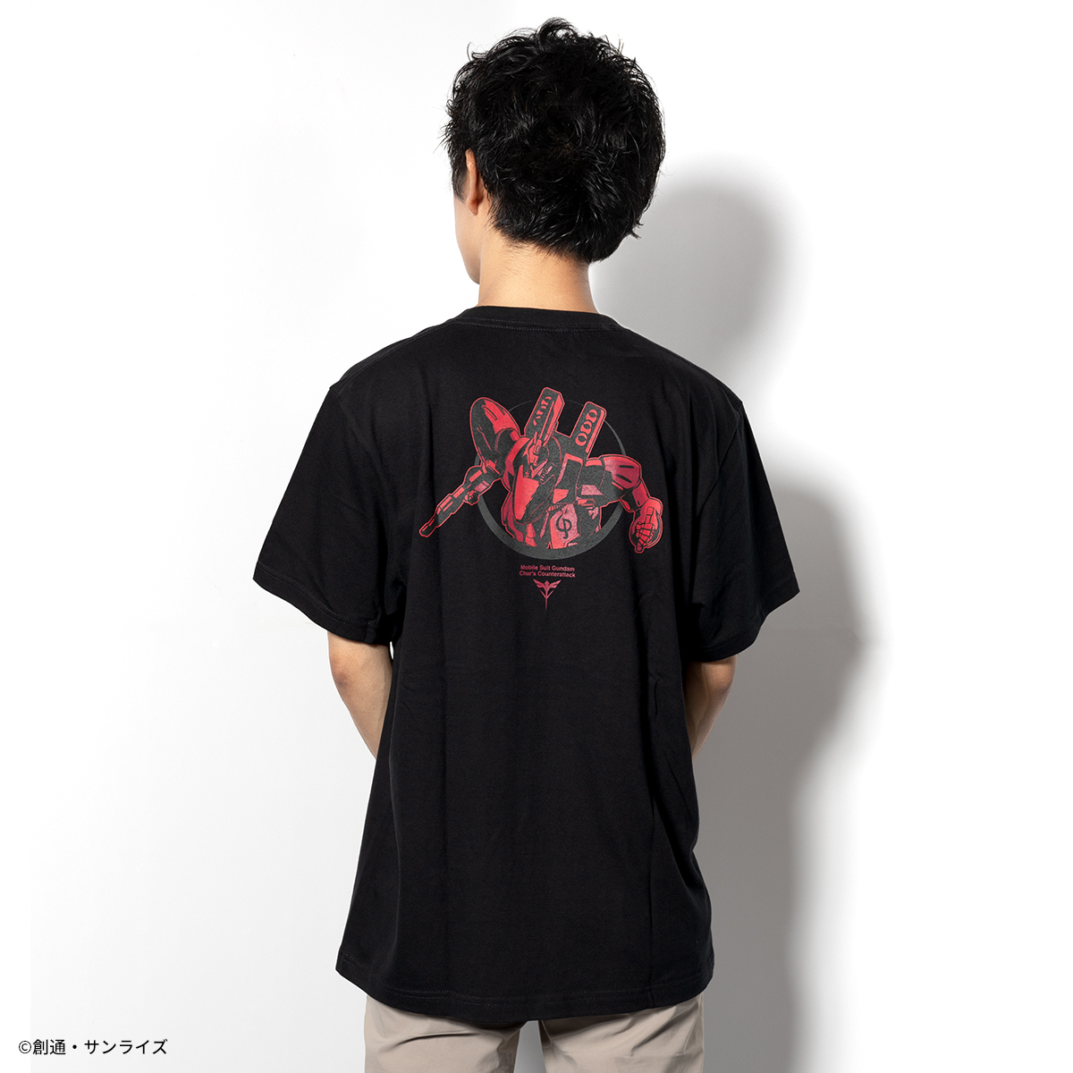 STRICT-G『機動戦士ガンダム 逆襲のシャア』半袖Tシャツ サザビーサークル