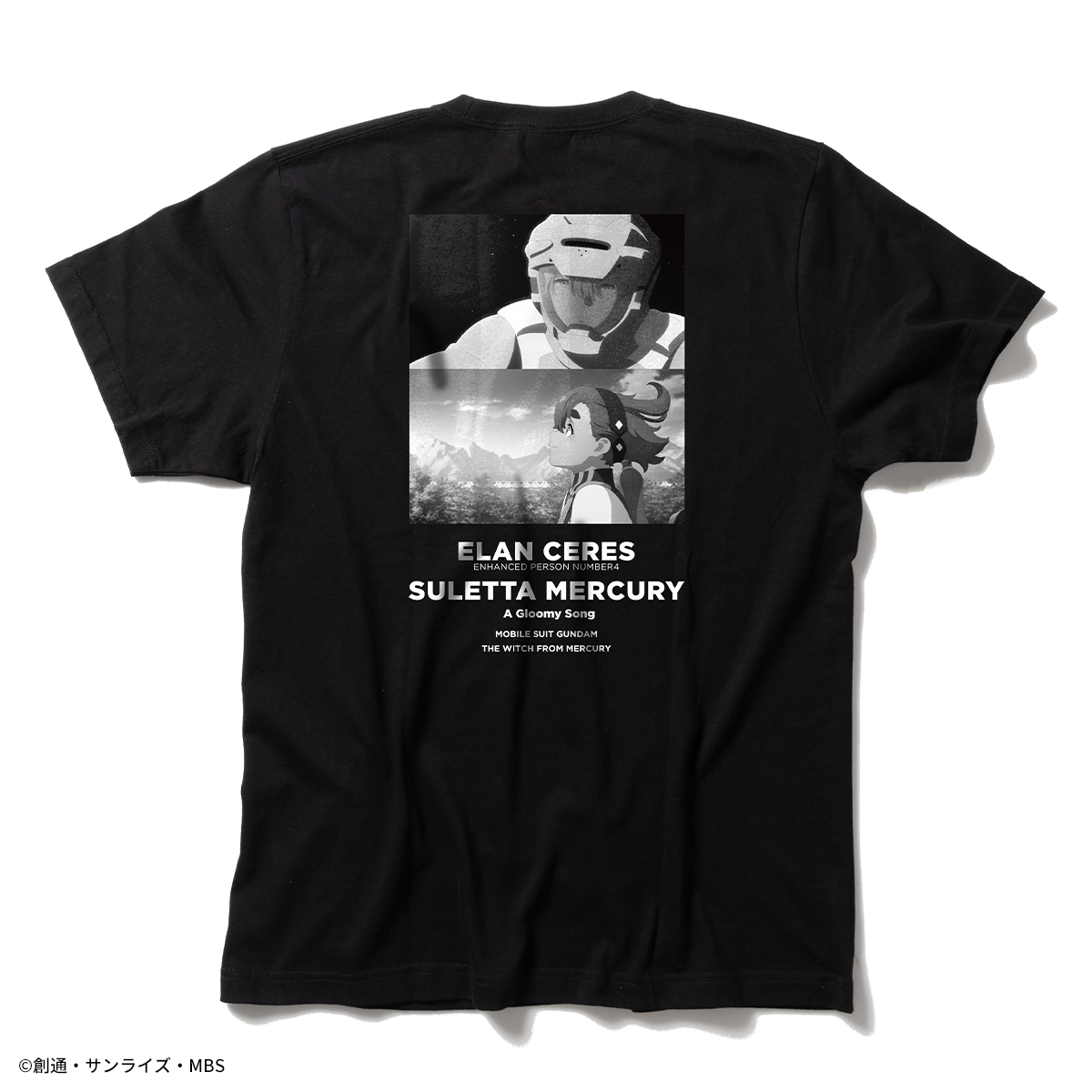 Season2の最終回を迎えた『機動戦士ガンダム 水星の魔女』STRICT-GよりブラックTシャツに特化したアパレル コレクションが登場!!