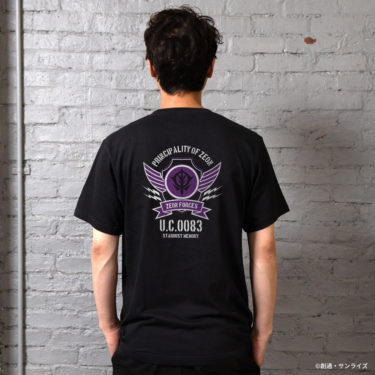 STRICT-G.ARMS『機動戦士ガンダム0083 STARDUST MEMORY』半袖Tシャツ アナベル・ガトー