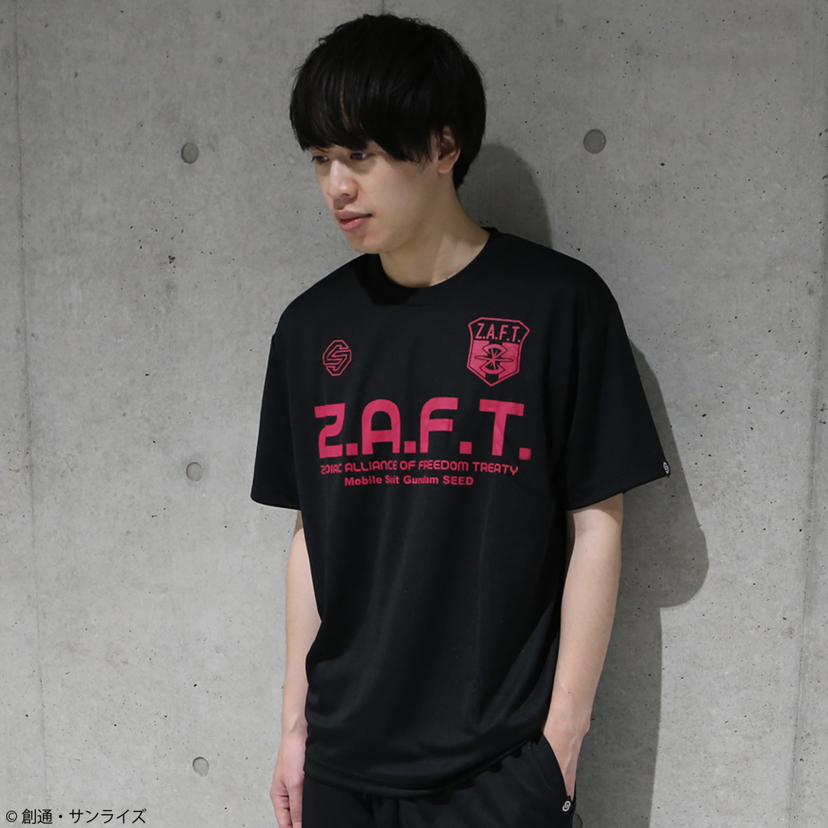 STRICT-G『機動戦士ガンダムSEED』ドライTシャツ Z.A.F.T.