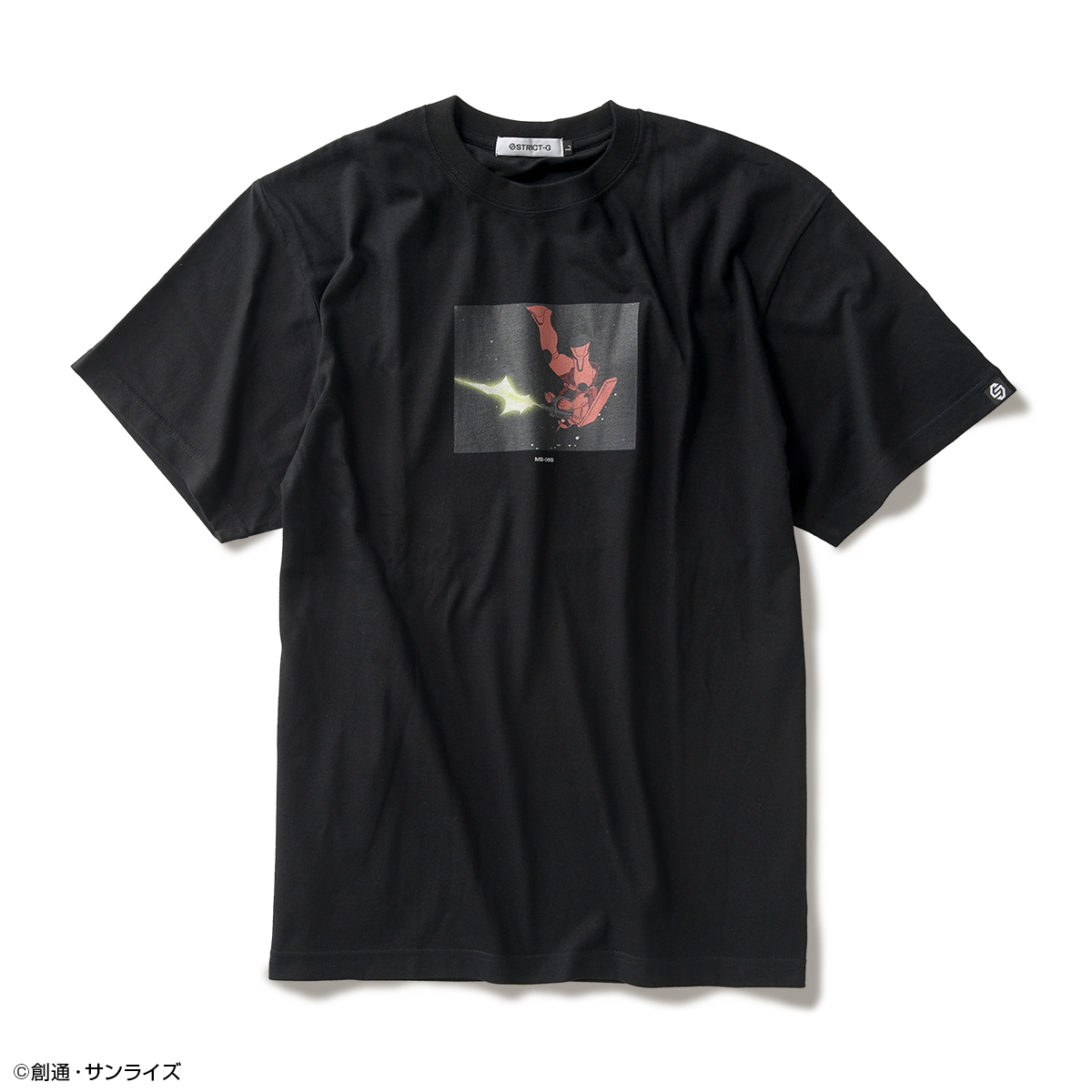 STRICT-G『機動戦士ガンダム』Tシャツコレクション CHAR AZNABLE 003