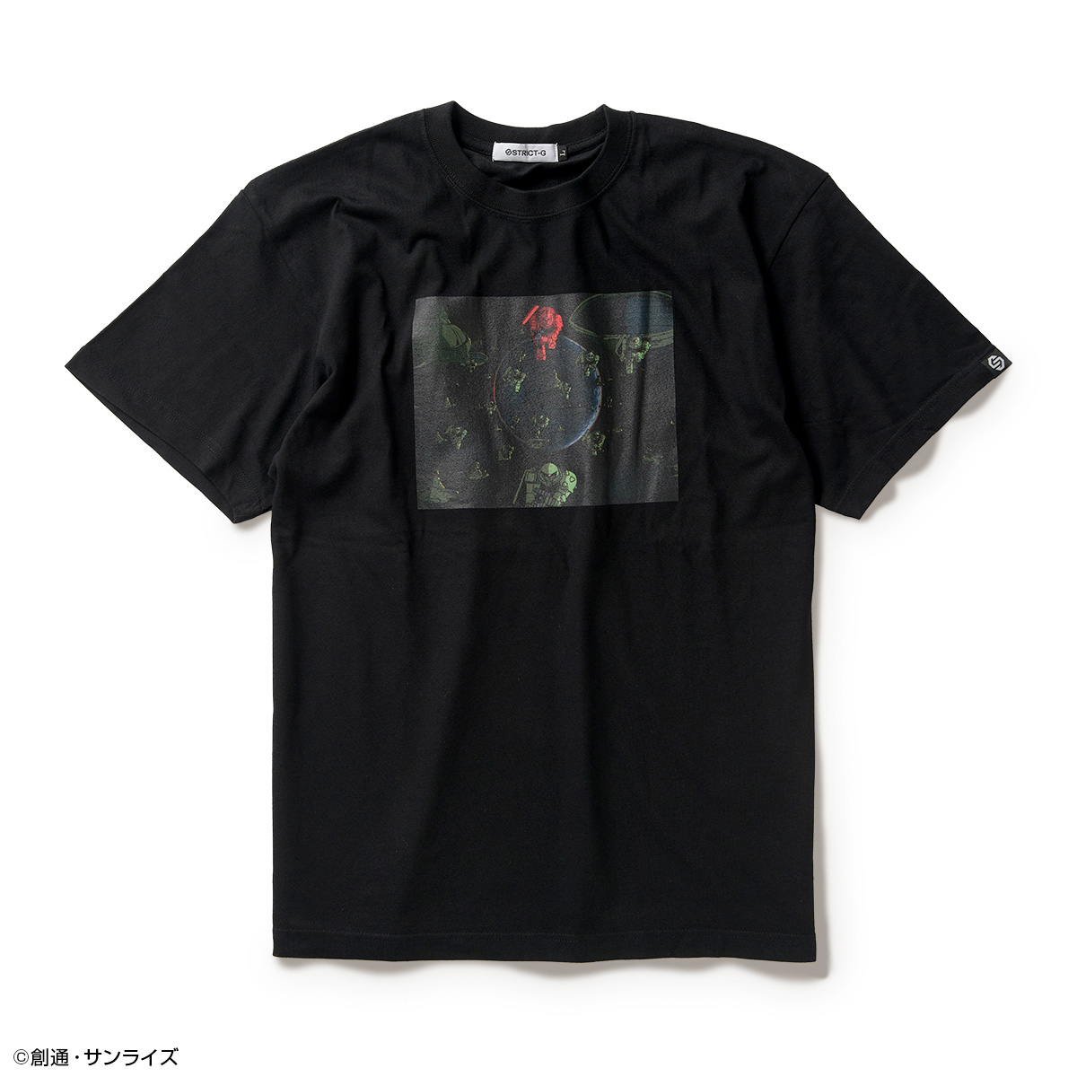 STRICT-G『機動戦士ガンダム』Tシャツコレクション CHAR AZNABLE 001