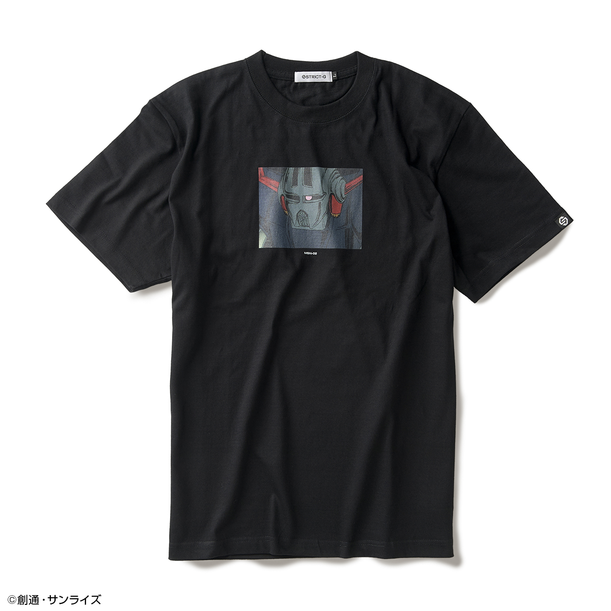 STRICT-G『機動戦士ガンダム』Tシャツコレクション CHAR AZNABLE 005