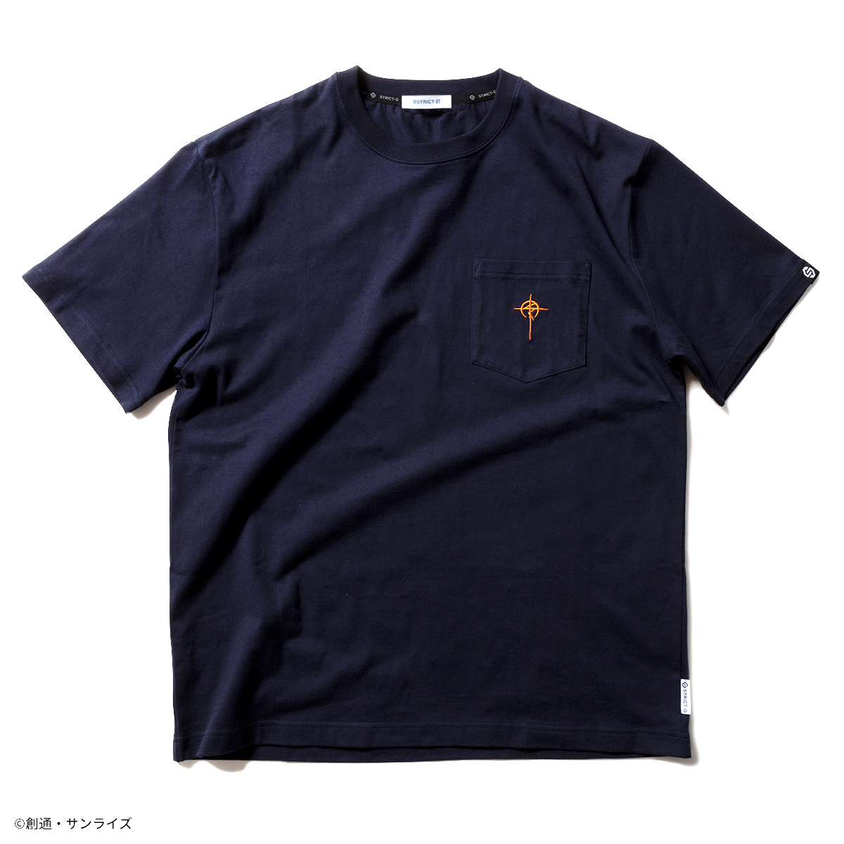 STRICT-G『機動戦士ガンダム 閃光のハサウェイ』ポケット付き半袖Tシャツ MAFTYモデル