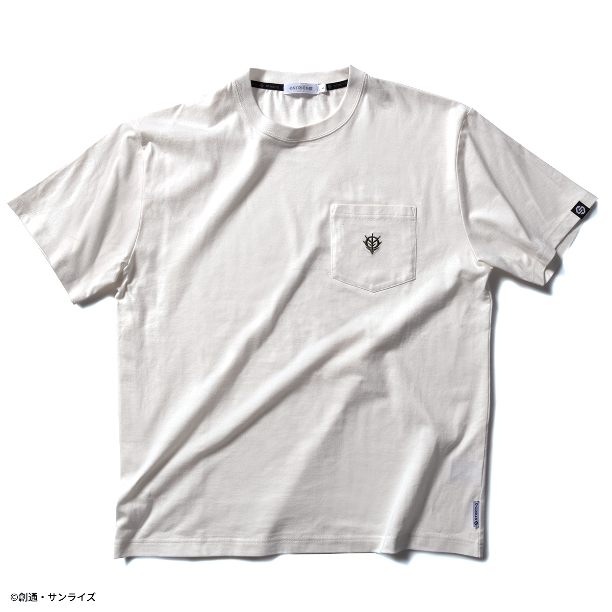 STRICT-G『機動戦士ガンダム』半袖ポケット付きTシャツ ZEON FORCES