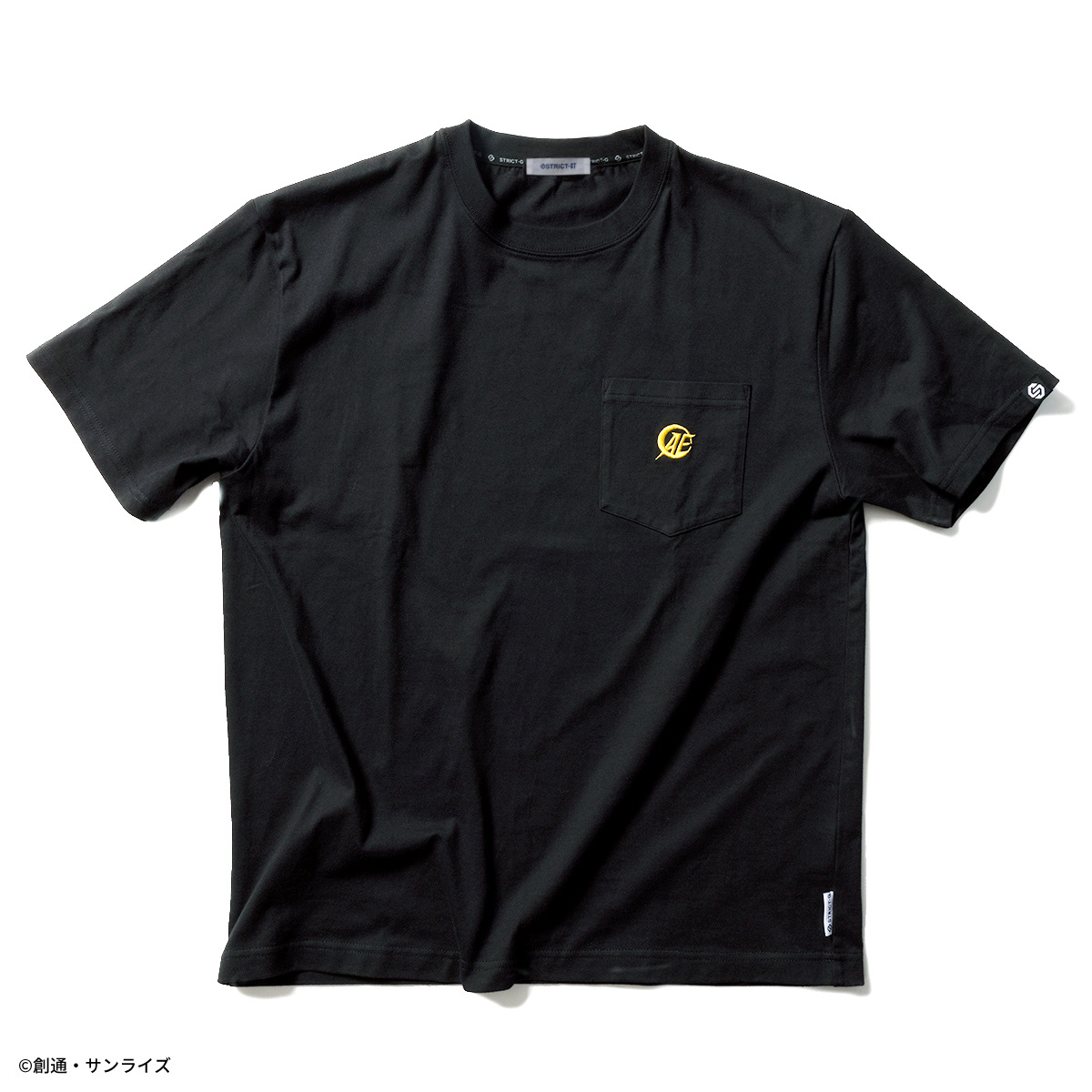 STRICT-G『機動戦士ガンダムUC』ポケット付き半袖Tシャツ アナハイムエレクトロニクスモデル
