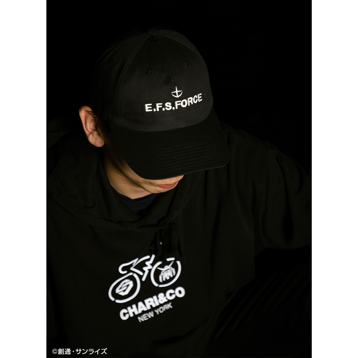 STRICT-G CHARI＆CO『機動戦士ガンダム』E.F.S.F. Cap