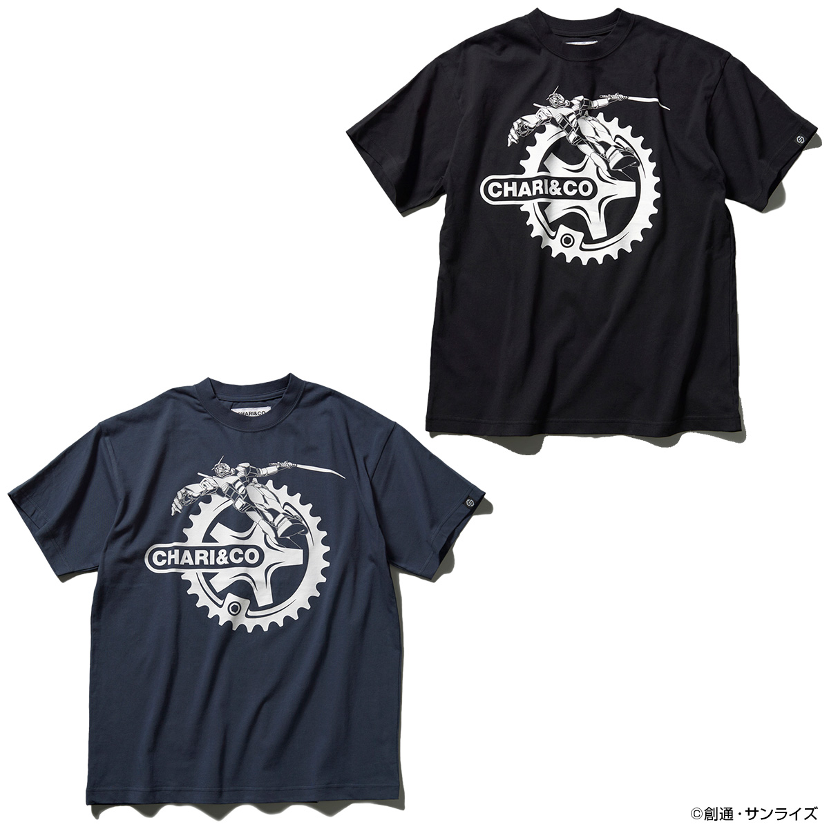 STRICT-G CHARI＆CO『機動戦士ガンダム』RX-78-2 Tシャツ ｜ STRICT-G