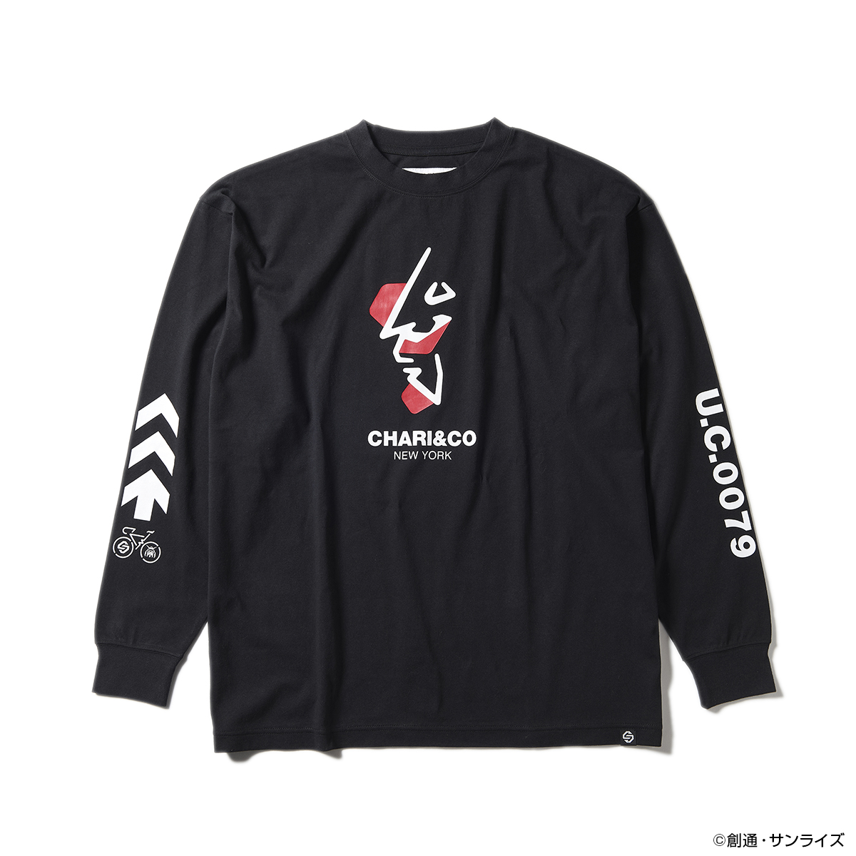 STRICT-G CHARI＆CO『機動戦士ガンダム』RX-78-2 長袖Tシャツ