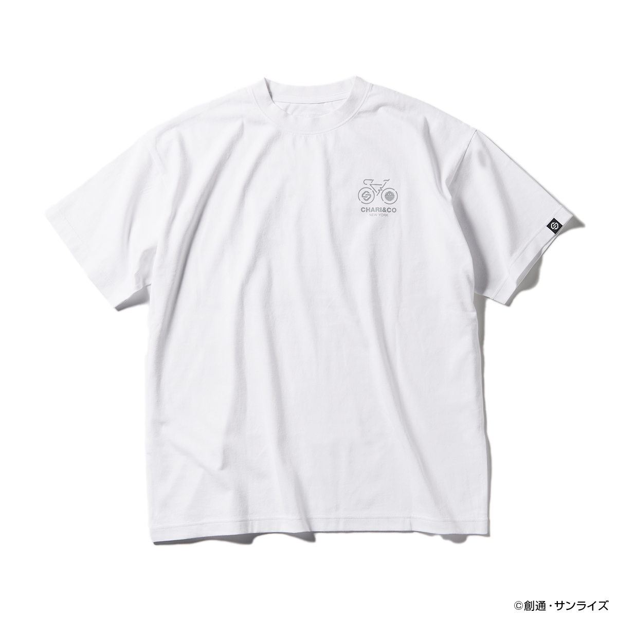 STRICT-G CHARI＆CO『機動戦士ガンダム』アムロ Tシャツ