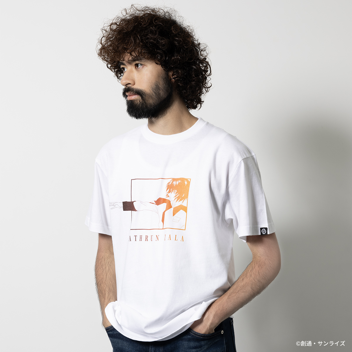 STRICT-G『機動戦士ガンダムSEED』半袖Tシャツ アスラン・ザラ グラデ  