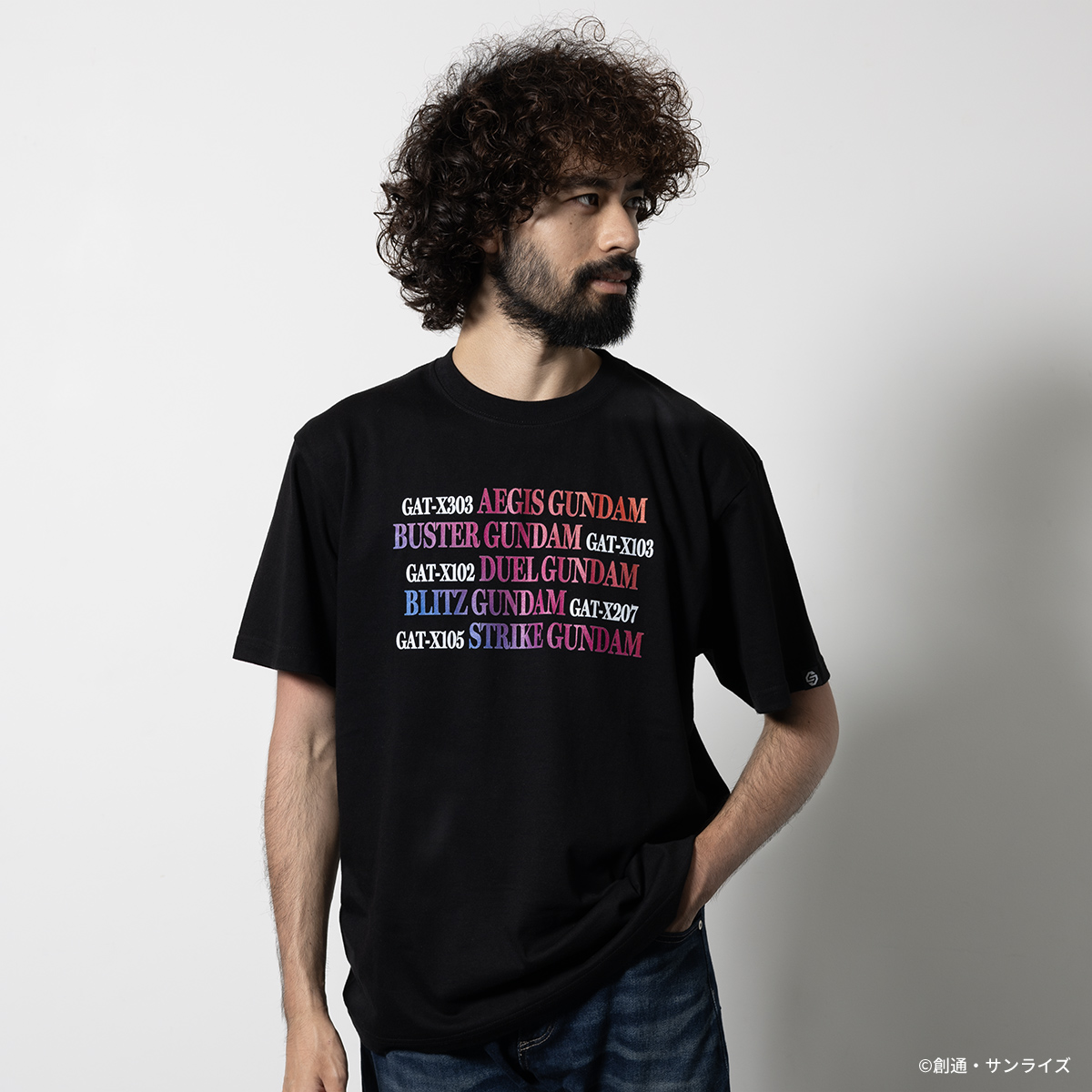 STRICT-G『機動戦士ガンダムSEED』半袖Tシャツ メッセージ