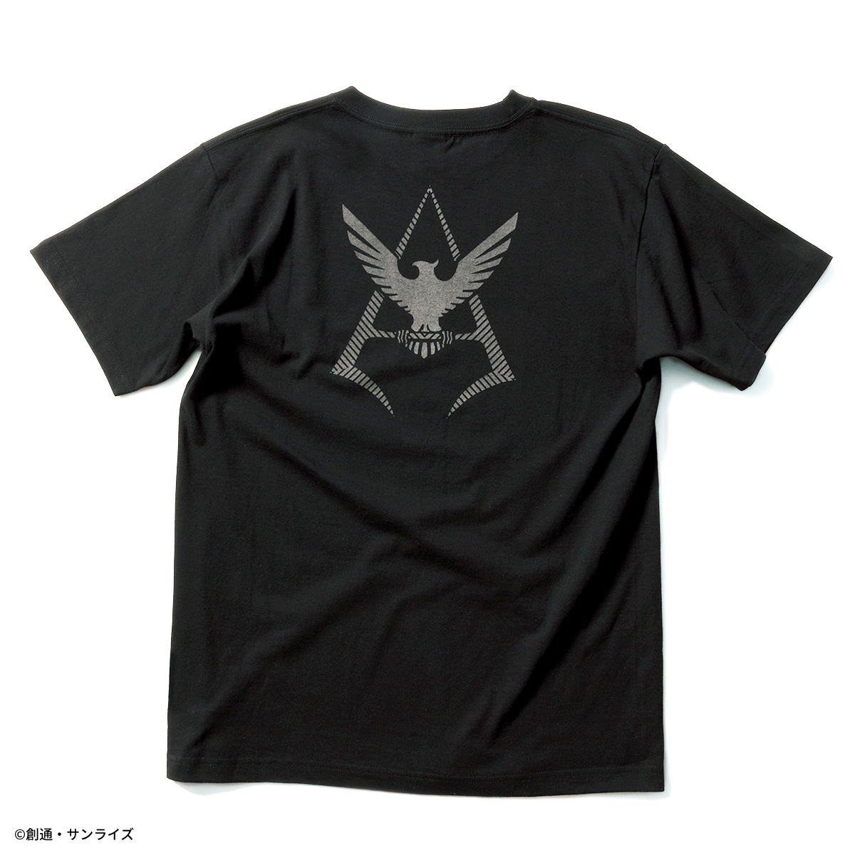 STRICT-G.ARMS『機動戦士ガンダム』半袖Tシャツ リフレクタープリント ZEON FORCES