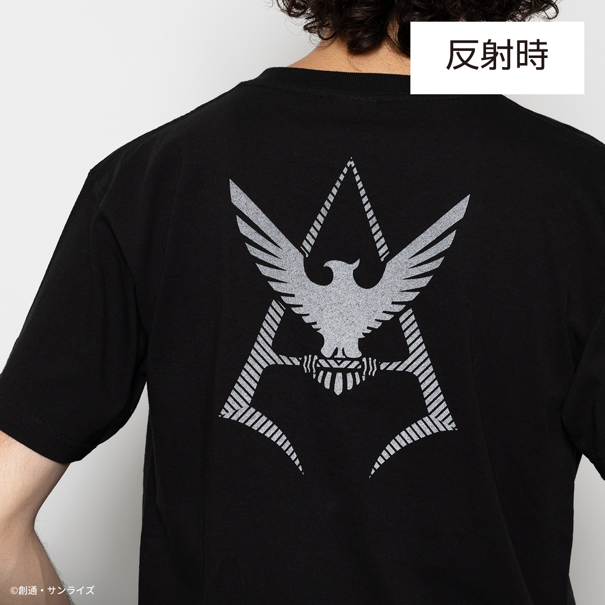 STRICT-G.ARMS『機動戦士ガンダム』半袖Tシャツ リフレクタープリント ZEON FORCES