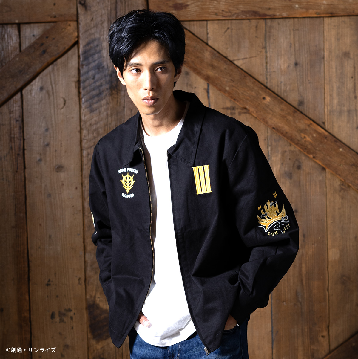 STRICT-G『機動戦士ガンダム』ベトジャン ZEON FORCES ｜ STRICT-G