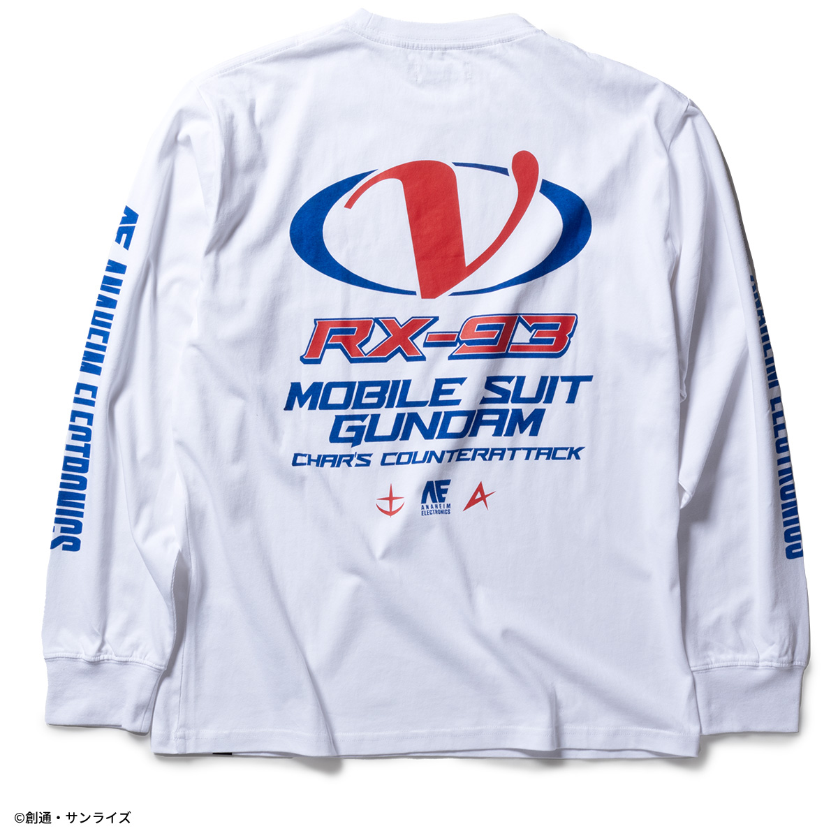 STRICT-G『機動戦士ガンダム 逆襲のシャア』長袖Tシャツ アムロ 