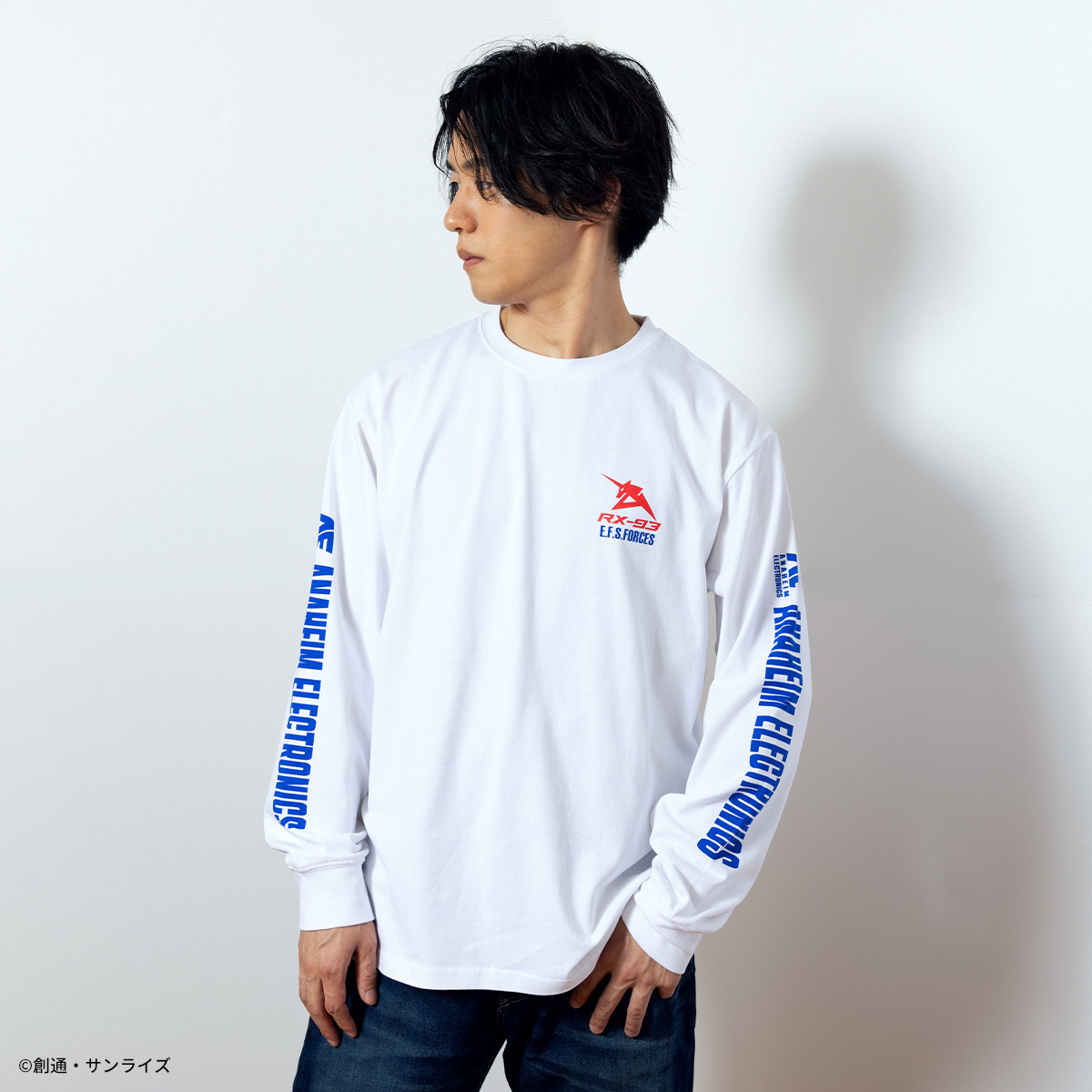 STRICT-G『機動戦士ガンダム 逆襲のシャア』長袖Tシャツ アムロ 