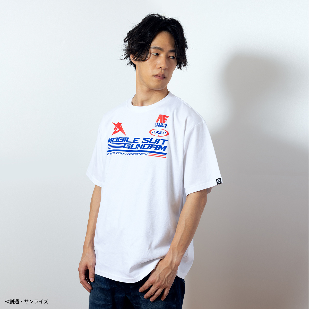 STRICT-G『機動戦士ガンダム 逆襲のシャア』半袖Tシャツ アムロ 