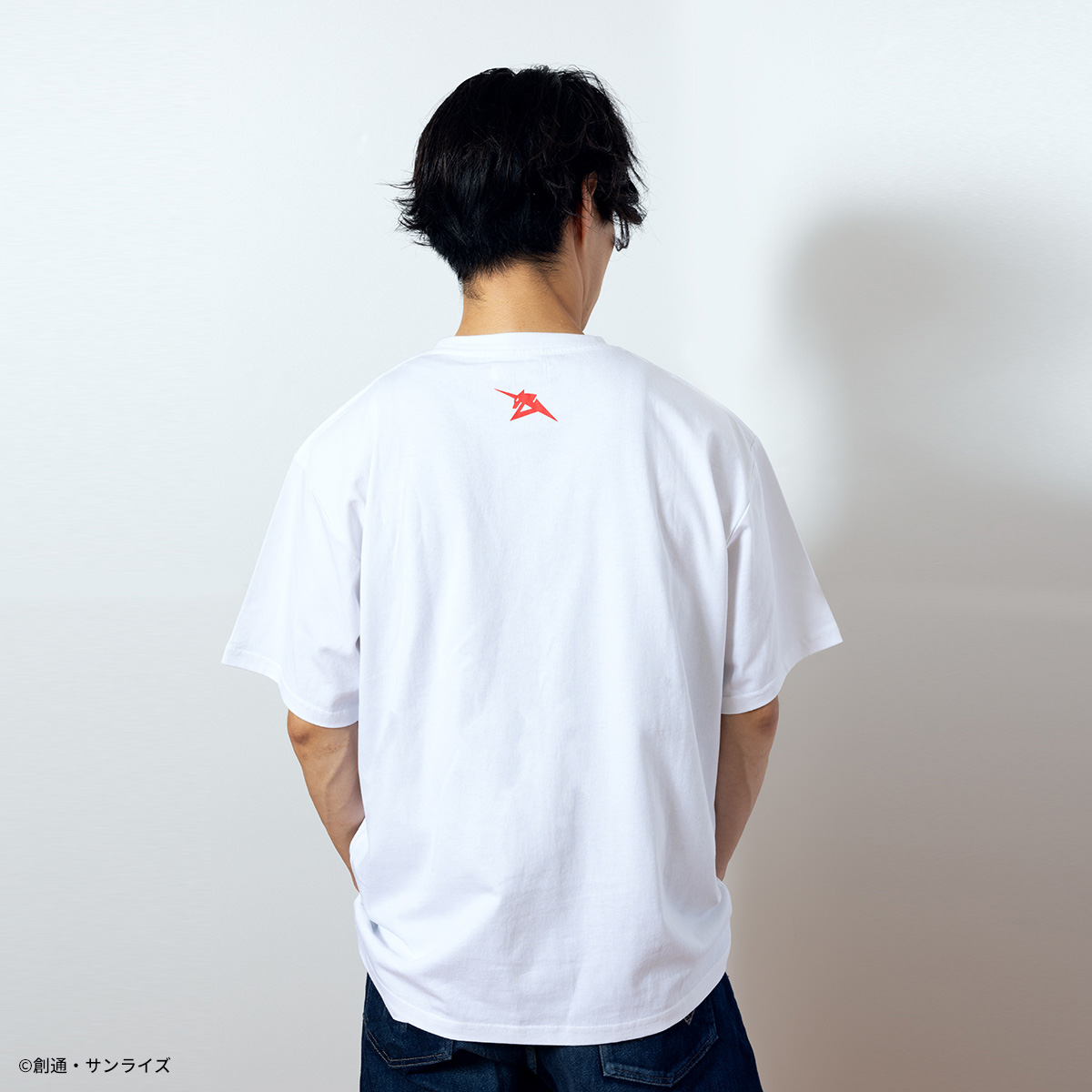 STRICT-G『機動戦士ガンダム 逆襲のシャア』半袖Tシャツ アムロ 