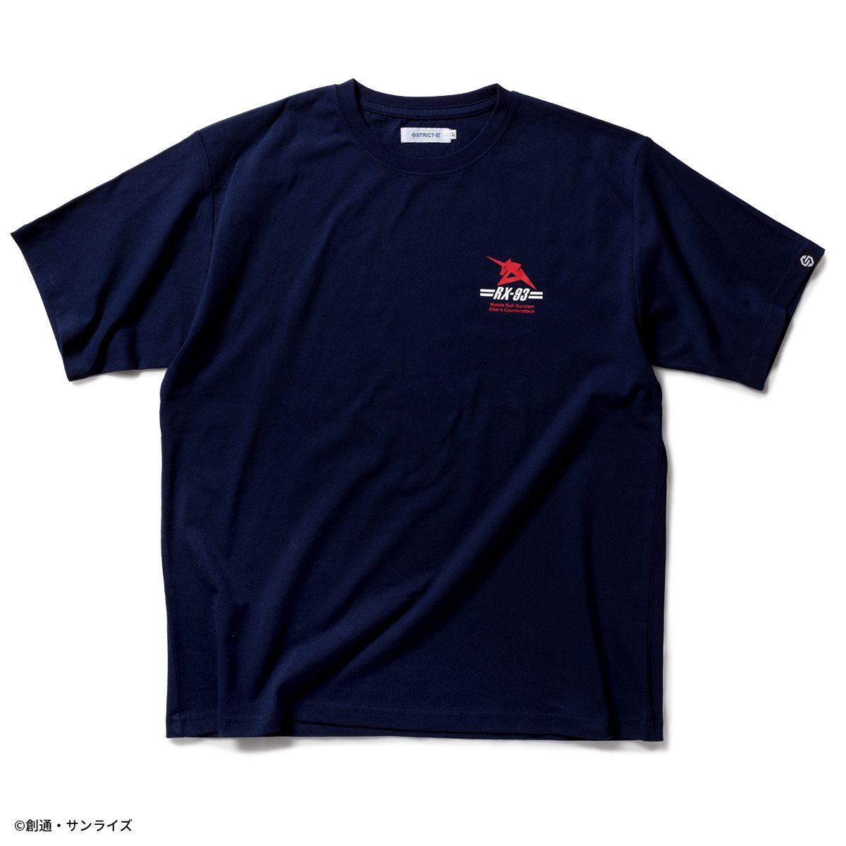 STRICT-G『機動戦士ガンダム 逆襲のシャア』半袖Tシャツ RX-93 ｜ STRICT-G