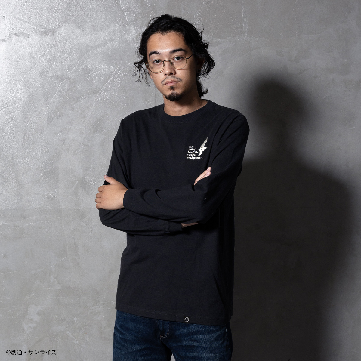 STRICT-G『機動戦士ガンダムSEED DESTINY』長袖Tシャツ デスティニー 