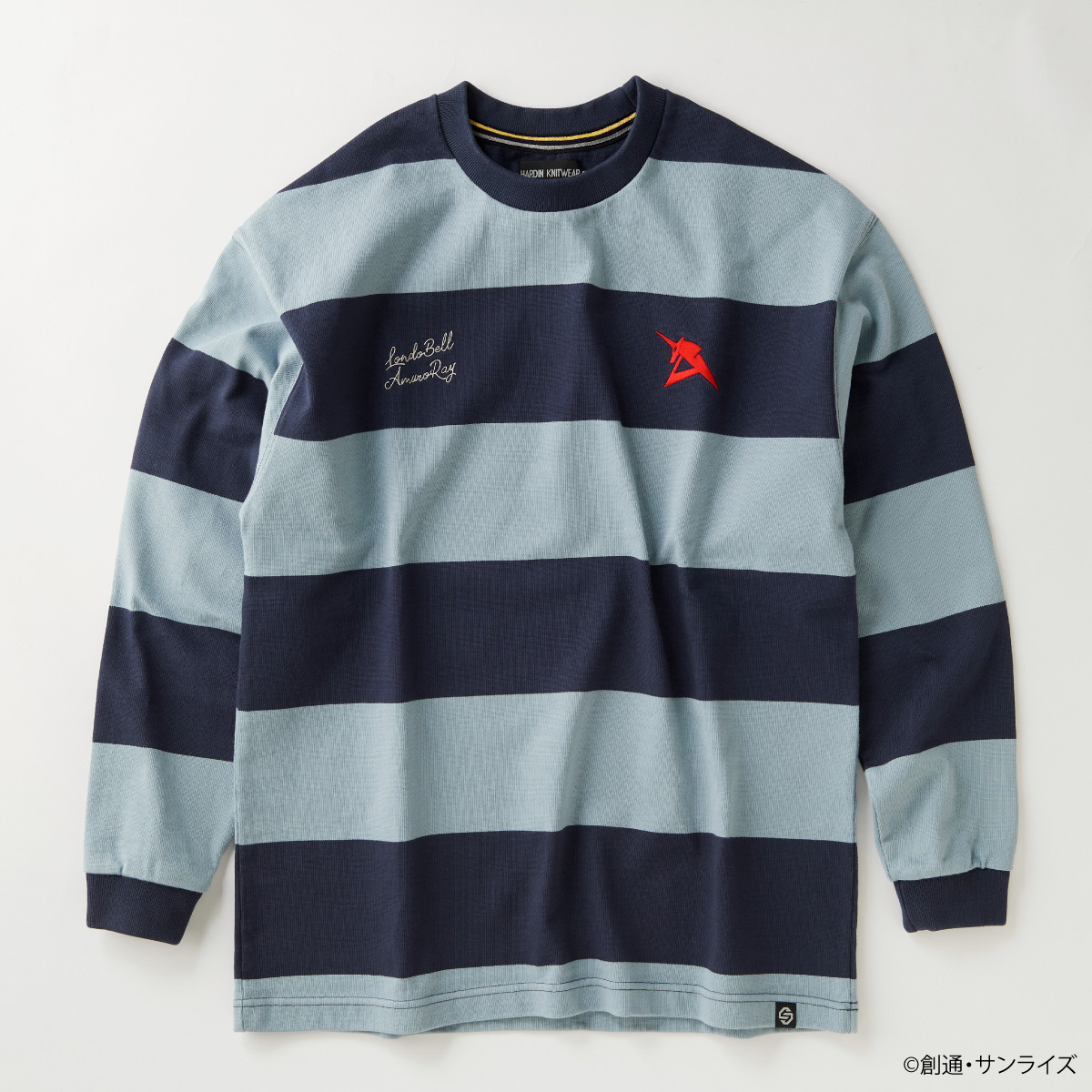 STRICT-G HARDIN KNITWEAR『機動戦士ガンダム 逆襲のシャア』 ヘビーオンスボーダー長袖Tシャツ LondBellモデル