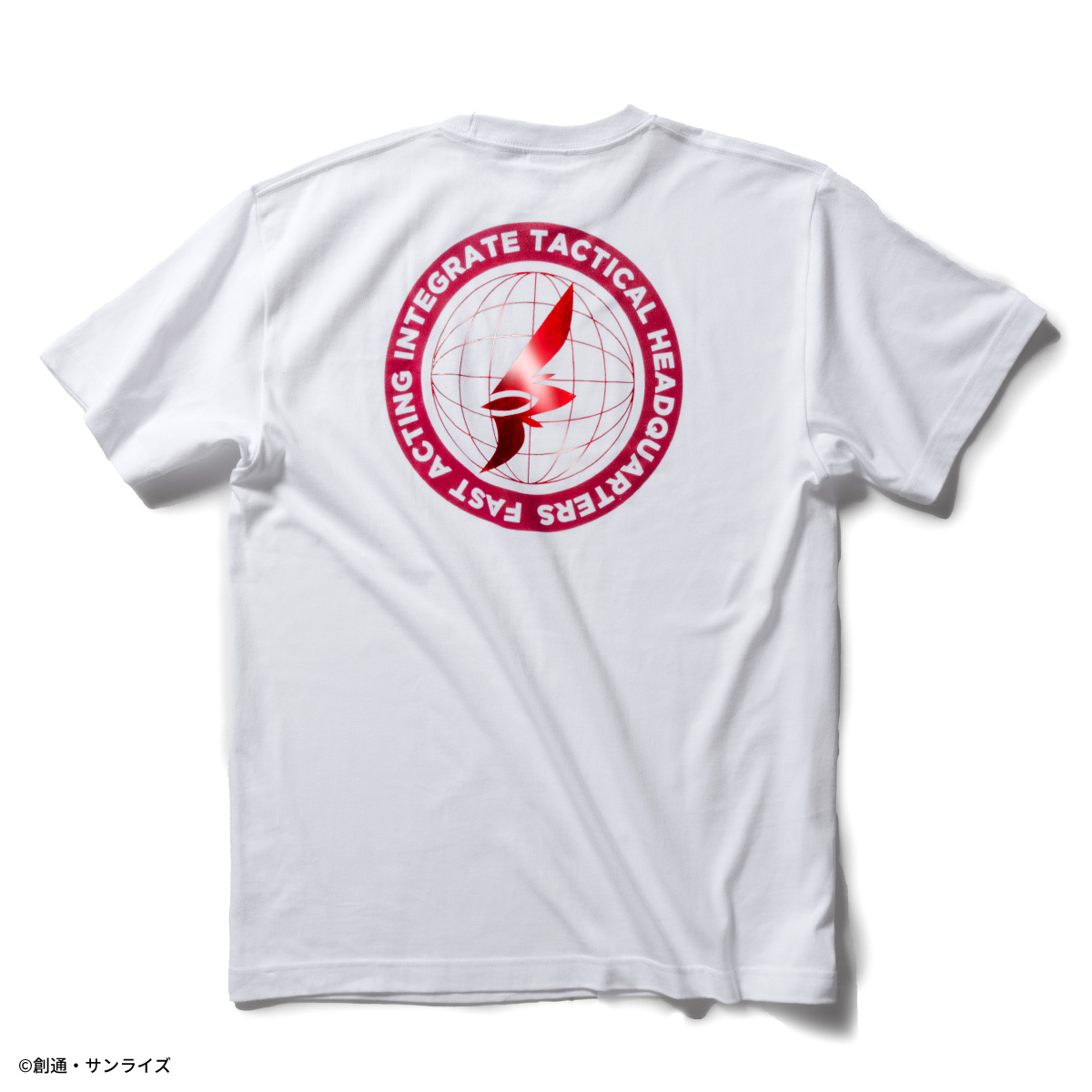 STRICT-G『機動戦士ガンダムSEED DESTINY』半袖Tシャツ Z.A.F.T.特務隊「FAITH」ロゴマーク柄