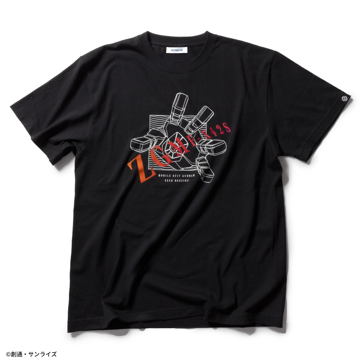 STRICT-G『機動戦士ガンダムSEED DESTINY』半袖Tシャツ パルマフィオキーナ柄