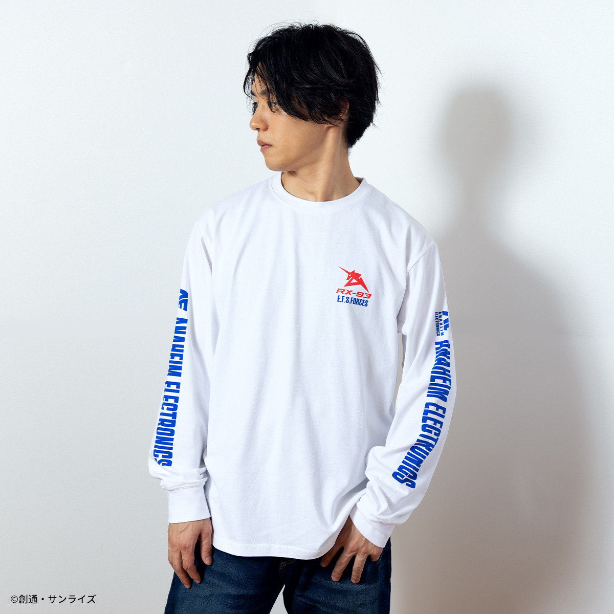 STRICT-G『機動戦士ガンダム 逆襲のシャア』長袖Tシャツ アムロ