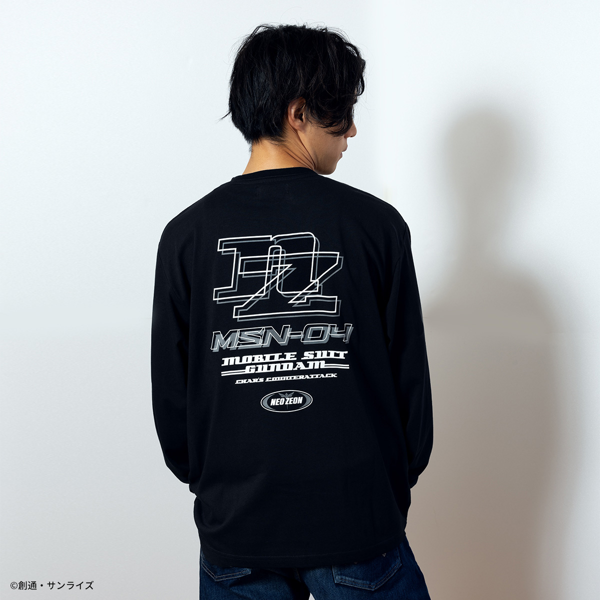 STRICT-G『機動戦士ガンダム 逆襲のシャア』長袖Tシャツ ネオ・ジオン