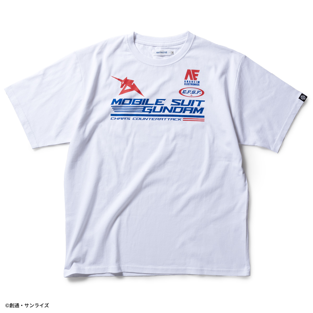 STRICT-G『機動戦士ガンダム 逆襲のシャア』半袖Tシャツ アムロ