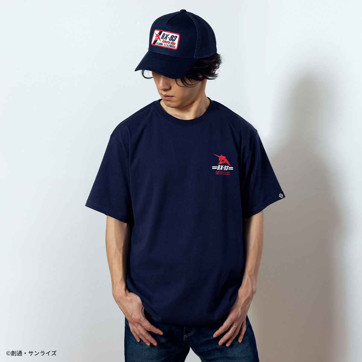 STRICT-G『機動戦士ガンダム 逆襲のシャア』半袖Tシャツ RX-93