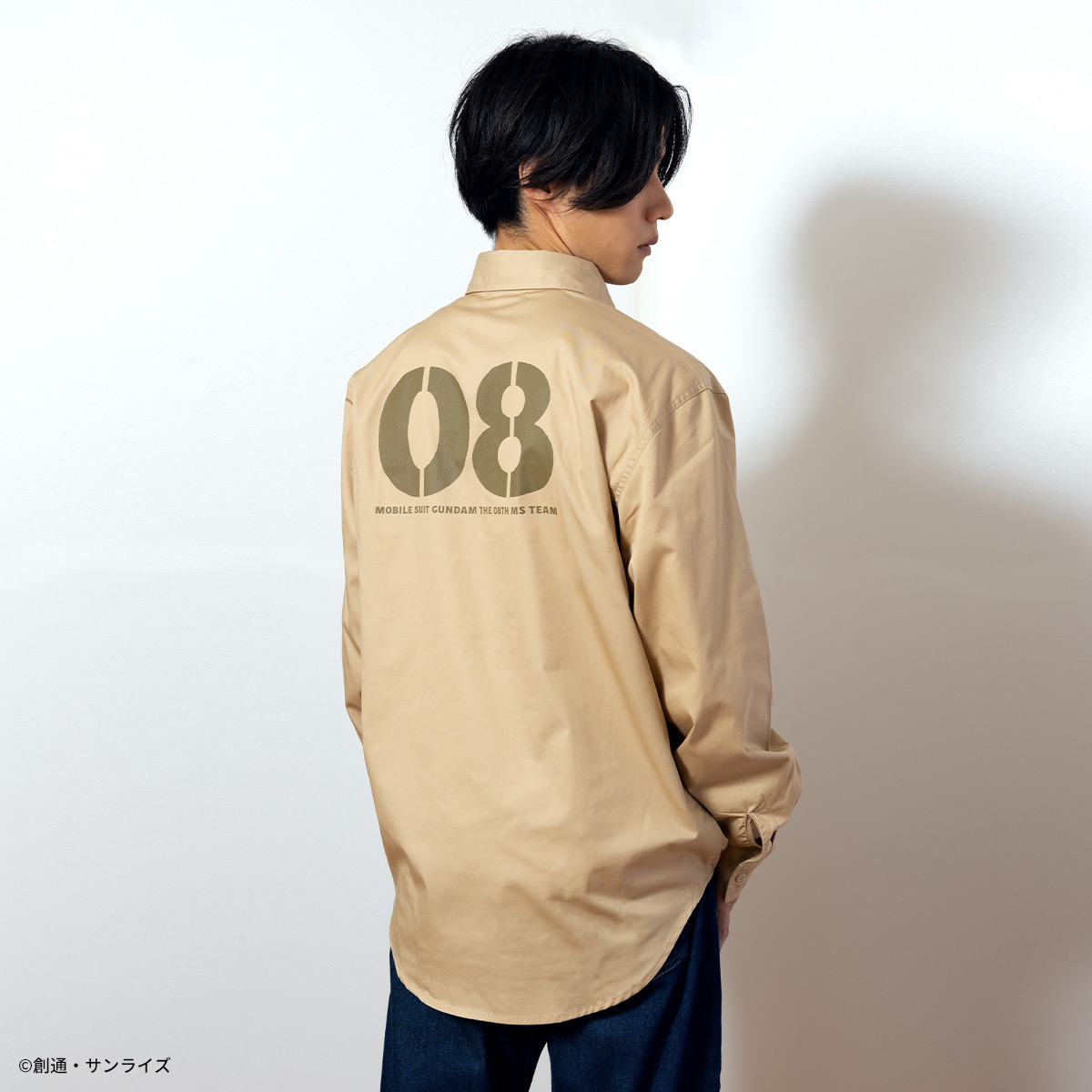STRICT-G『機動戦士ガンダム 第08MS小隊』ワークシャツ