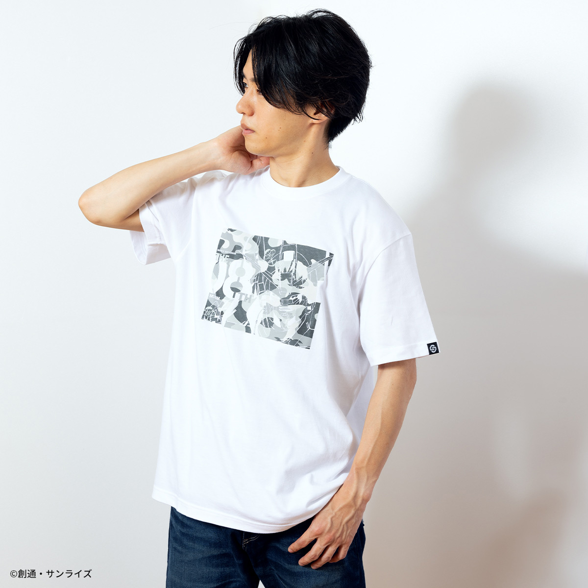 『機動戦士ガンダム 第08MS小隊』より新作アパレルコレクションを展開!Tシャツ、長袖Tシャツ、長袖ワークシャツの新柄が登場!