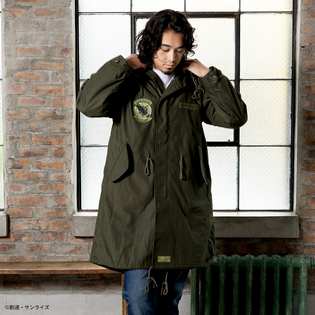 STRICT-G.ARMS『機動戦士ガンダム』M-51 PARKA ZEON FORCES