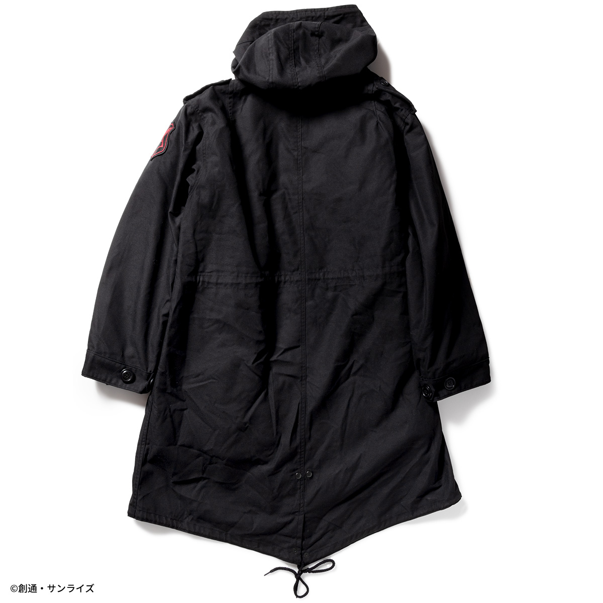 STRICT-G.ARMS『機動戦士ガンダム』M-51 PARKA RED COMET