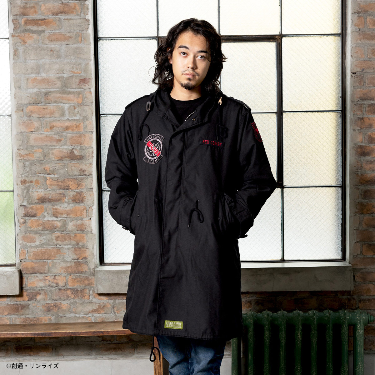 STRICT-G.ARMS『機動戦士ガンダム』M-51 PARKA RED COMET