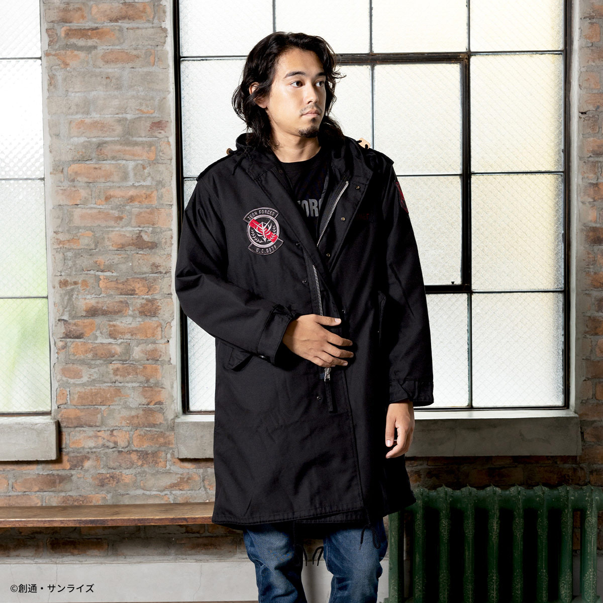STRICT-G.ARMS『機動戦士ガンダム』M-51 PARKA RED COMET