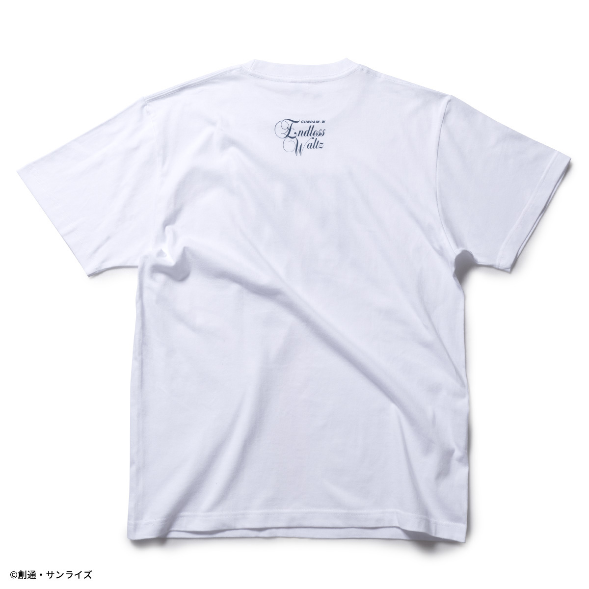 STRICT-G『新機動戦記ガンダムW Endless Waltz』半袖Tシャツ ロゴフェザー柄