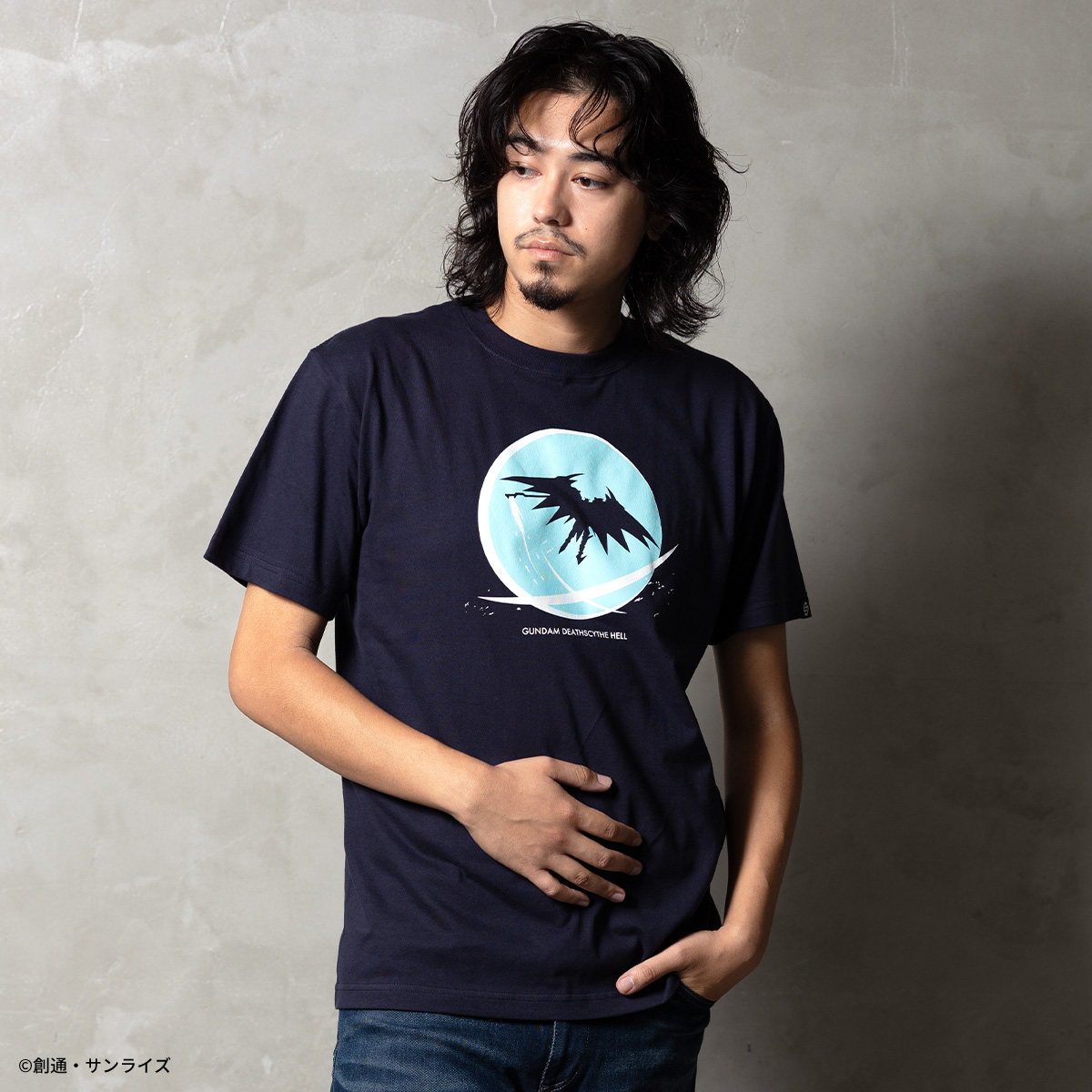 STRICT-G『新機動戦記ガンダムW Endless Waltz』半袖Tシャツ ガンダムデスサイズ柄