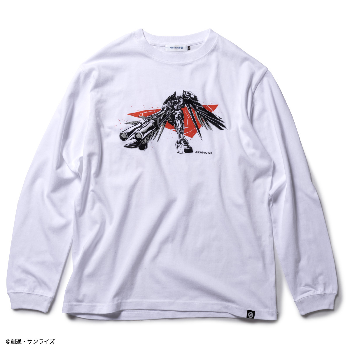 STRICT-G『新機動戦記ガンダムW Endless Waltz』長袖Tシャツ ウイングガンダムゼロ