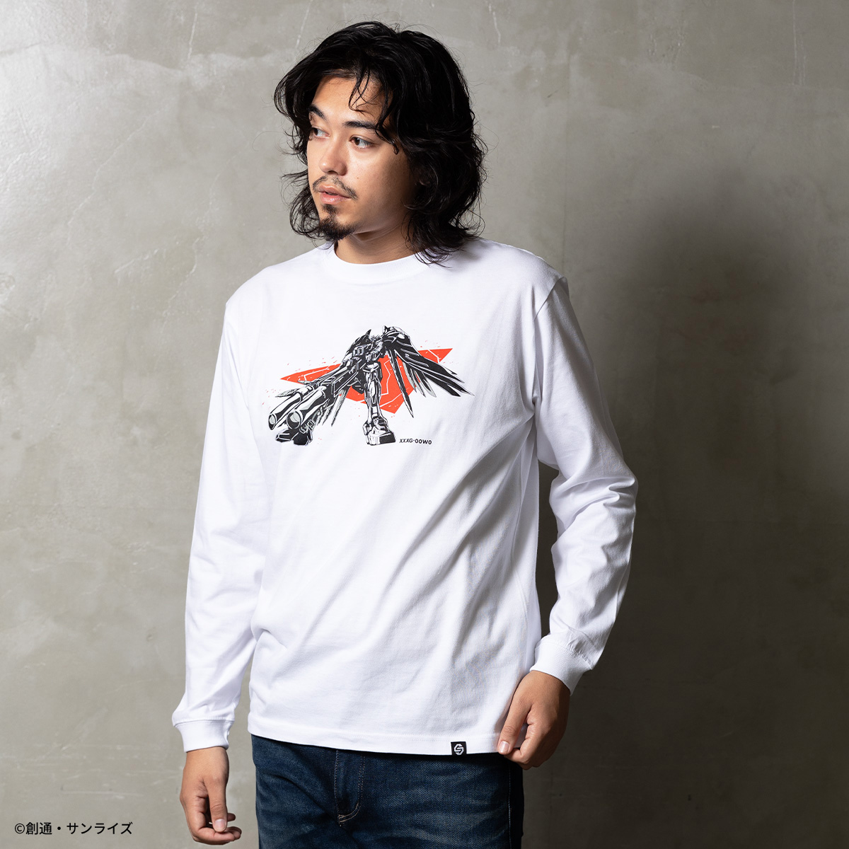 STRICT-G『新機動戦記ガンダムW Endless Waltz』長袖Tシャツ ウイングガンダムゼロ