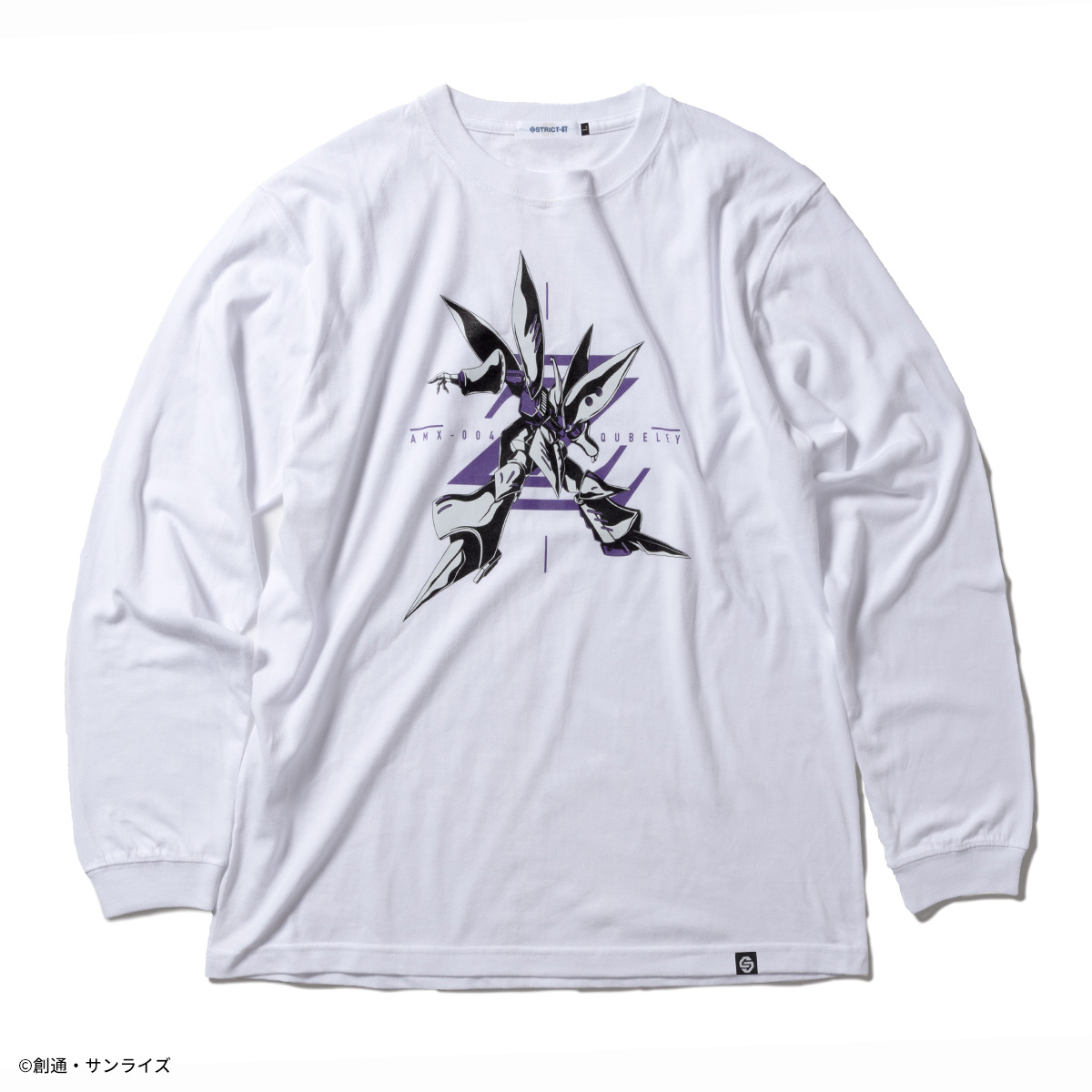 STRICT-G『機動戦士ガンダムZZ』長袖Tシャツ キュベレイ