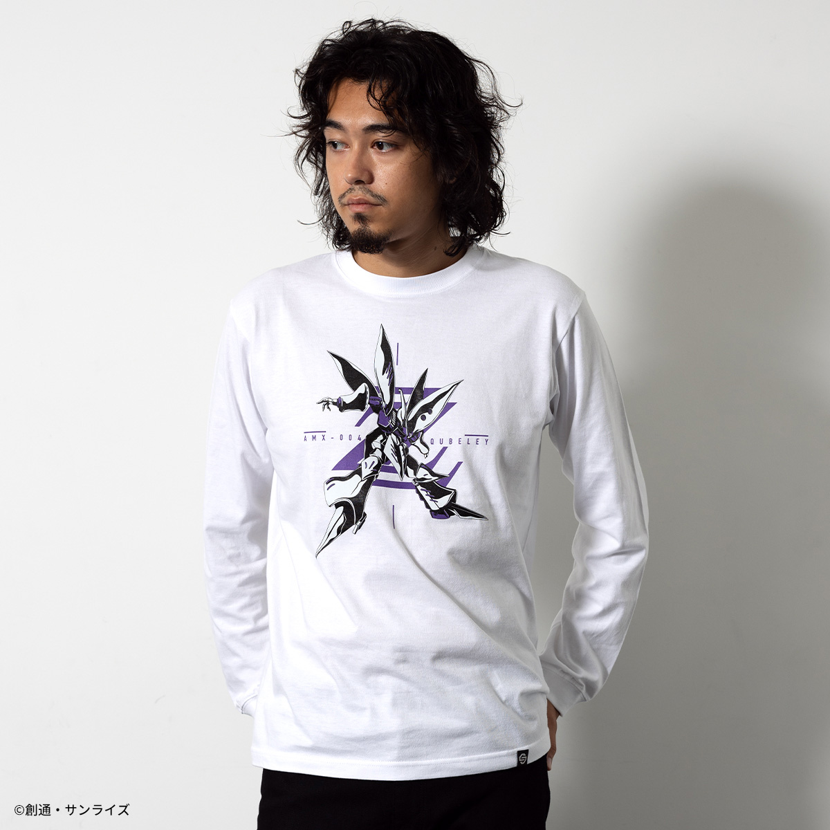 STRICT-G『機動戦士ガンダムZZ』長袖Tシャツ キュベレイ