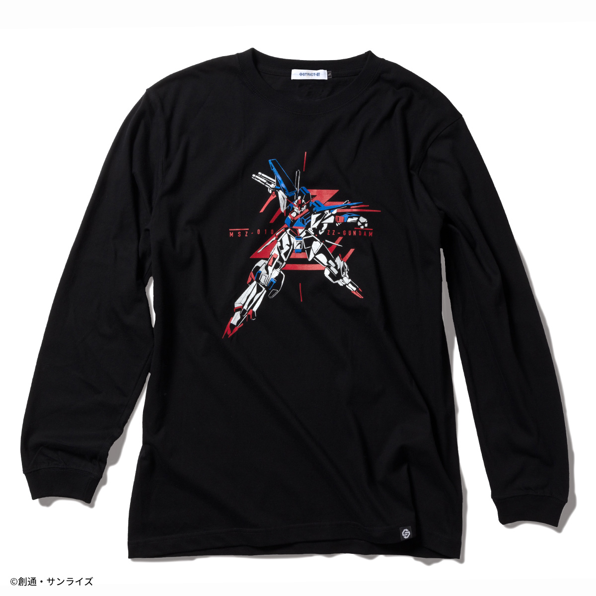 『機動戦士ガンダムZZ』からコーディネートし易い新作アパレルコレクションを展開! Tシャツ、長袖Tシャツ、パーカー、ピンズの新柄が登場! 同時にALPHAコラボ『MA-1 NATUS』店頭販売開始!