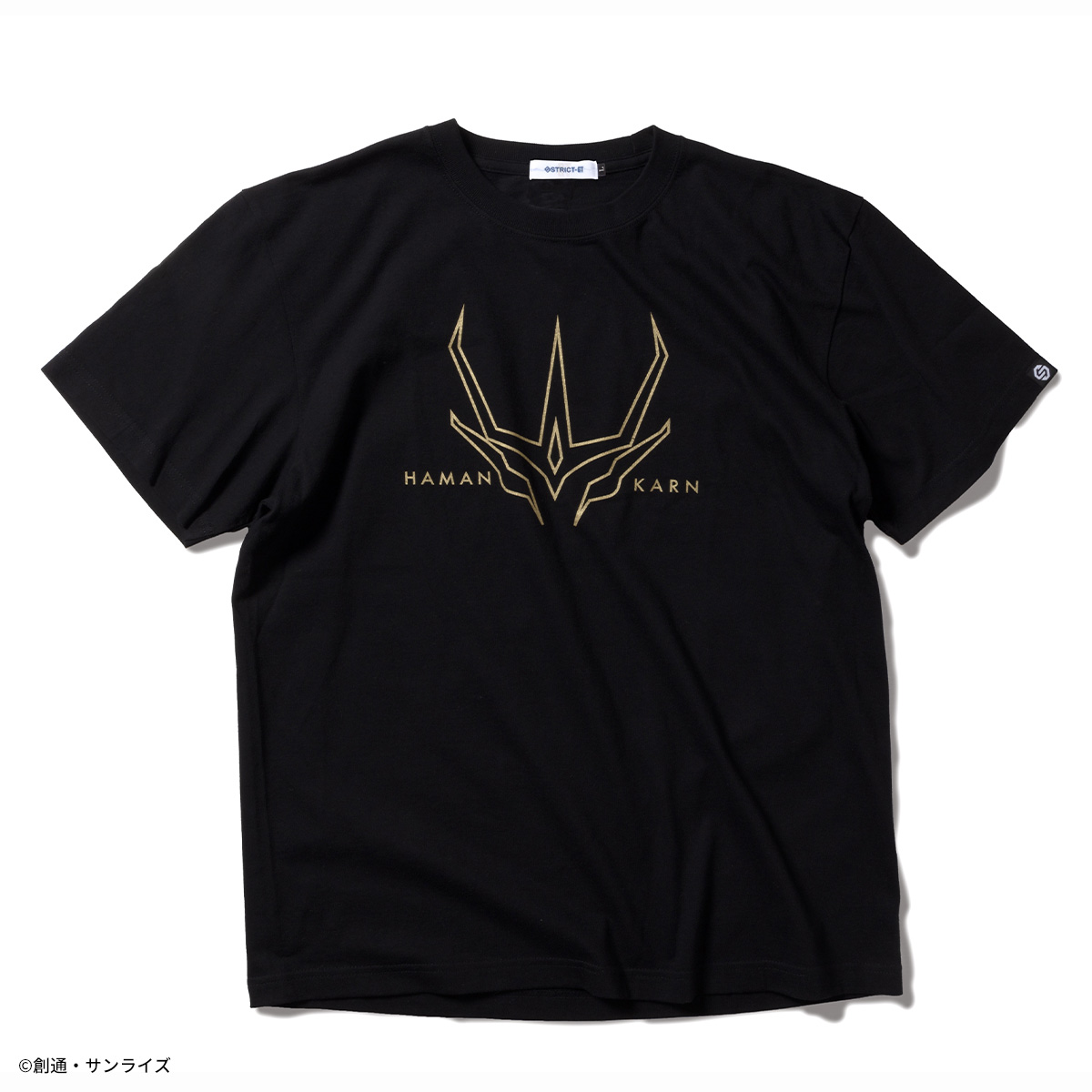 STRICT-G『機動戦士ガンダムZZ』半袖Tシャツ ハマーン・カーン マスク