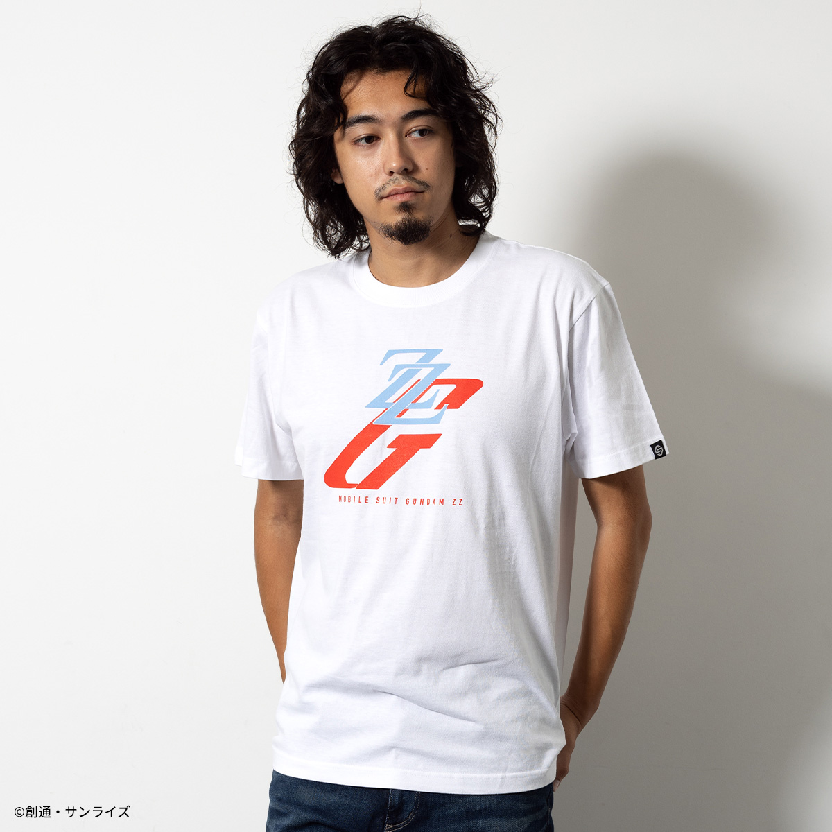 STRICT-G『機動戦士ガンダムZZ』半袖Tシャツ ZZロゴ ジュドー・アーシタ