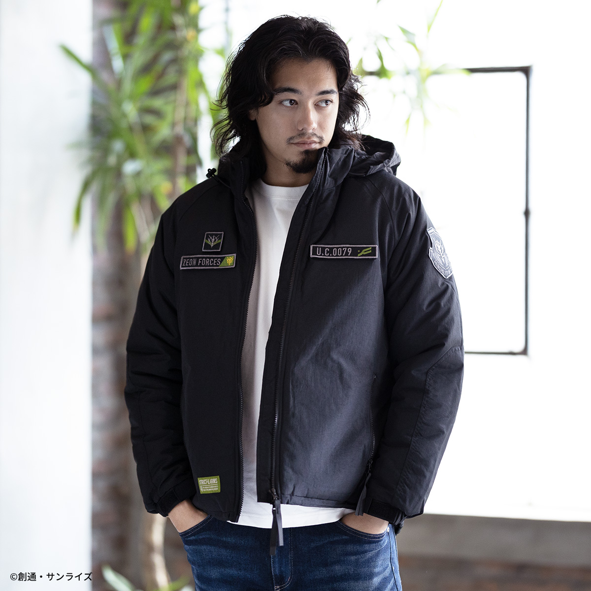 STRICT-G.ARMS『機動戦士ガンダム』LEVEL7 JACKET ZEON FORCESモデル