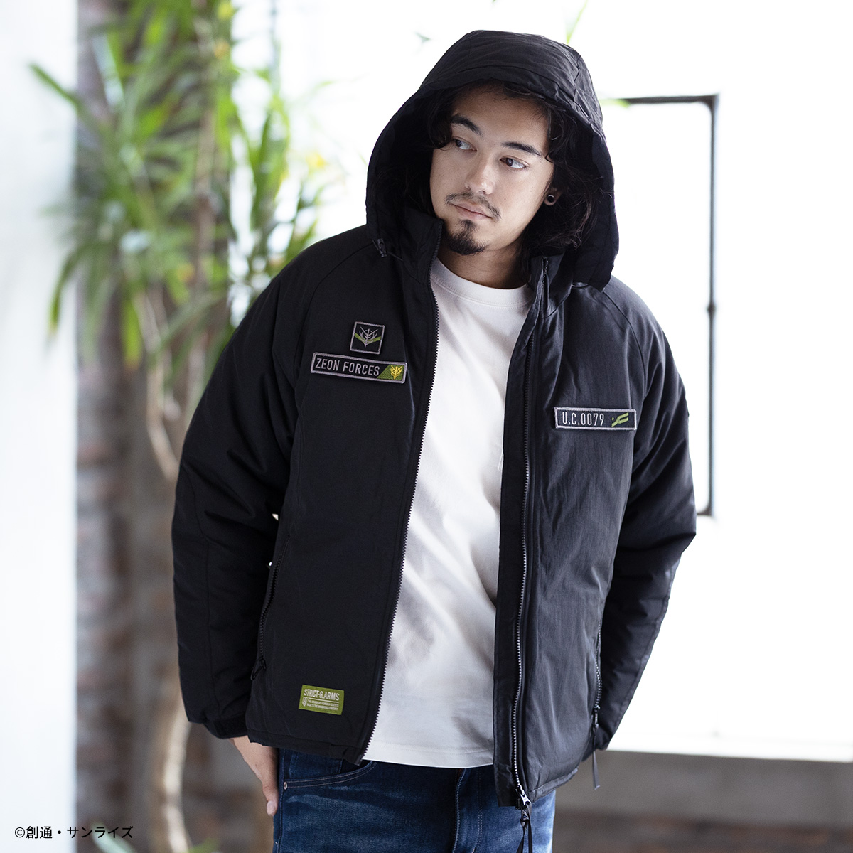 STRICT-G.ARMS『機動戦士ガンダム』LEVEL7 JACKET ZEON FORCESモデル